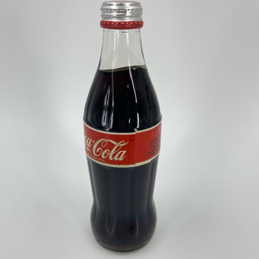 Coke Coca Cola Glass Bottle 300ml Australia Australian Bottled Vintage Retro HTF - Picture 8 of 10